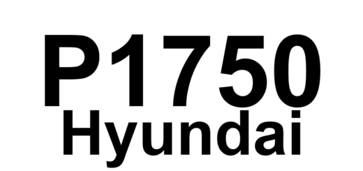 DTC P1750 Hyundai - Definição em inglês: A/T Shift, Pressure Clutch Solenoid Circuit Malfunction Definição em Português: Circuito do Solenoide da Embreagem de Pressão da Transmissão Automática - Mau Funcionamento