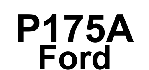 DTC P175A Ford - Definição em inglês: Transmission Fluid Over Temperature Condition - Electric Transmission Fluid Pump Disabled Definição em Português: Condição de Temperatura Excessiva do Fluido da Transmissão - Bomba Elétrica do Fluido da Transmissão Desativada.