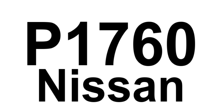 DTC P1760 Nissan - Definição em inglês: A/T Overrun Clutch Solenoid Valve Circuit Malfunction Definição em Português: Válvula Solenoide da Embreagem Deslizante da Transmissão Automática - Mau Funcionamento no Circuito