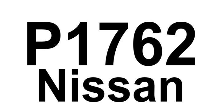 DTC P1762 Nissan - Definição em inglês: Direct Clutch Solenoid Valve Definição em Português: Válvula Solenoide da Embreagem Direta