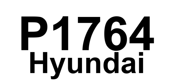 DTC P1764 Hyundai - Definição em inglês: CAN MI-COM communication fail Definição em Português: Comunicação CAN MI-COM - Falha de comunicação