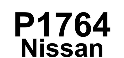 DTC P1764 Nissan - Definição em inglês: A/T D/C Solenoid Valve Circuit Malfunction Definição em Português: Válvula Solenoide de Controle de Transmissão Automática - Circuito com Mau Funcionamento