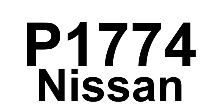DTC P1774 Nissan - Definição em inglês: Low Coast Brake Solenoid Valve Function Definição em Português: Válvula Solenoide do Freio de Baixa Marcha - Funcionamento Anômalo