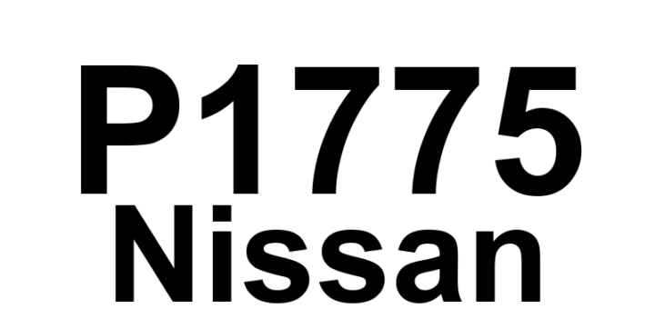 DTC P1775 Nissan - Definição em inglês: A/T Torque Converter Clutch Solenoid Circuit Low Input Definição em Português: Circuito do Solenoide da Embreagem do Conversor de Torque da Transmissão Automática - Entrada Baixa