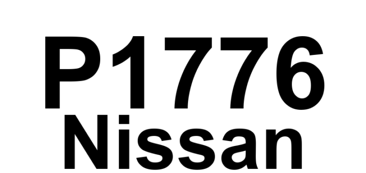 DTC P1776 Nissan - Definição em inglês: A/T Torque Converter Clutch Solenoid Circuit High Input Definição em Português: Solenoide da Embreagem do Conversor de Torque da Transmissão Automática - Entrada Alta no Circuito