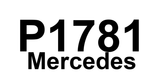 DTC P1781 Mercedes - Definição em inglês: Upshift delay switchover valve Y3/5 Definição em Português: Válvula de troca para atraso na mudança para cima Y3/5