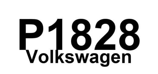 DTC P1828 Volkswagen - Definição em inglês: Pressure Control Solenoid 4 Electrical Definição em Português: Solenoide de Controle de Pressão 4 - Problema Elétrico