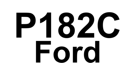 DTC P182C Ford - Definição em inglês: Transfer Case Fluid Temperature Sensor Circuit Low Definição em Português: Circuito do Sensor de Temperatura do Fluido da Caixa de Transferência - Nível Baixo