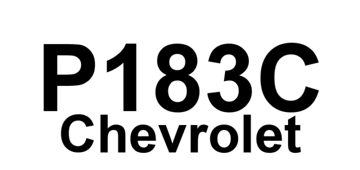 DTC P183C Chevrolet - Definição em inglês: Internal Mode Switch 2 D2 Circuit Low Voltage Definição em Português: Interruptor Interno de Modo 2 D2 - Baixa Voltagem no Circuito