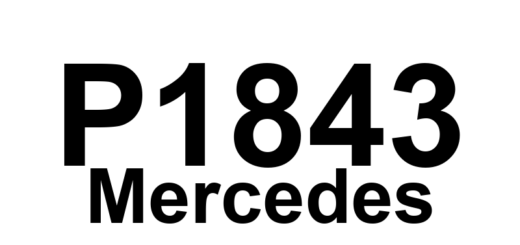 DTC P1843 Mercedes - Definição em inglês: Torque converter lockup clutch (KUeB) Y3/7y4 Definição em Português: Embreagem de trava do conversor de torque (KUeB) Y3/7y4