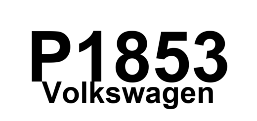 DTC P1853 Volkswagen - Definição em inglês: Data BUS Powertrain Implausible Message from Brake Control Definição em Português: Barramento de Dados do Powertrain - Mensagem Improvável do Controle de Freio