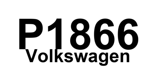 DTC P1866 Volkswagen - Definição em inglês: Data Bus Powertrain Missing Messages Definição em Português: Ônibus de Dados do Trem de Força - Mensagens Ausentes