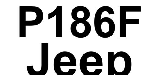 DTC P186F Jeep - Definição em inglês: First And Neutral Gear Position Learning Signal Compare Failure Definição em Português: Sinal de Aprendizado da Posição da Primeira e Neutra Marchas - Falha na Comparação