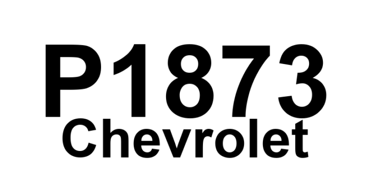 DTC P1873 Chevrolet - Definição em inglês: Torque Converter Stator Temp Switch CKT Low Definição em Português: Interruptor de Temperatura do Estator do Conversor de Torque - Circuito Baixo