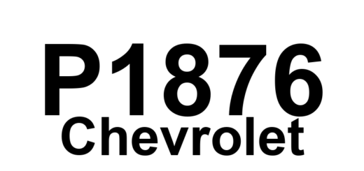 DTC P1876 Chevrolet - Definição em inglês: Up and Down Shift Enable Switch Circuit Low Voltage Definição em Português: Circuito do Interruptor de Ativação de Troca de Marchas para Cima e para Baixo - Baixa Voltagem