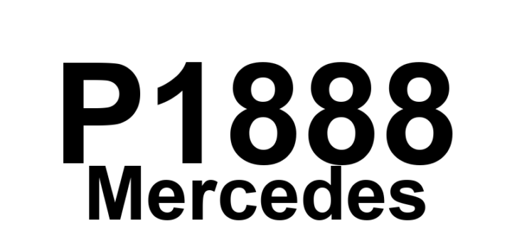 DTC P1888 Mercedes - Definição em inglês: 1-4 or 2-5 shift slide valve jamming in basic position,shift valve pressure too low Definição em Português: Válvula de deslizamento de mudança 1-4 ou 2-5 - Travamento na posição básica, pressão da válvula de mudança muito baixa.
