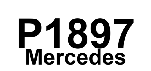 DTC P1897 Mercedes - Definição em inglês: Control module N15/7 faulty Definição em Português: Módulo de controle N15/7 - Defeituoso