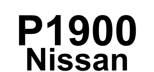 DTC P1900 Nissan - Definição em inglês: Cooling Fan Control Circuit Malfunction Definição em Português: Circuito de Controle do Ventilador de Resfriamento - Mau Funcionamento