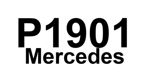 DTC P1901 Mercedes - Definição em inglês: Control module N15/7 faulty Definição em Português: Módulo de controle N15/7 - Defeito detectado