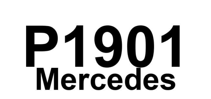 DTC P1901 Mercedes - Definição em inglês: Control module N15/7 faulty Definição em Português: Módulo de controle N15/7 - Defeito detectado