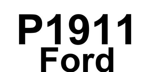 DTC P1911 Ford - Definição em inglês: Reverse lamp circuit Definição em Português: Circuito da lâmpada de ré - Problema detectado