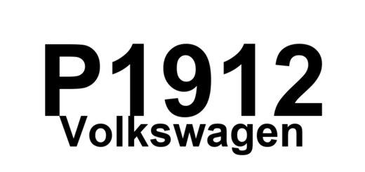 DTC P1912 Volkswagen - Definição em inglês: Brake Booster Pressure Sensor Short Circuit to B+ Definição em Português: Sensor de Pressão do Servo-Freio - Curto-circuito para B+