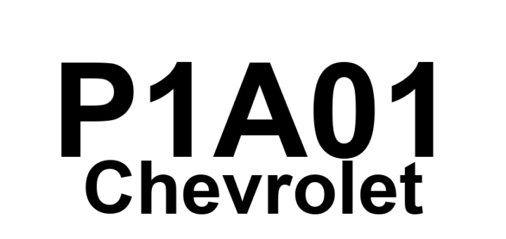 DTC P1A01 Chevrolet - Definição em inglês: Battery Energy Control Module Long Term Memory Performance Definição em Português: Módulo de Controle de Energia da Bateria - Desempenho da Memória de Longo Prazo