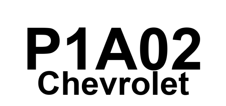 DTC P1A02 Chevrolet - Definição em inglês: Battery Energy Control Module Loop Overrun Definição em Português: Módulo de Controle de Energia da Bateria - Sobrecarga do Ciclo