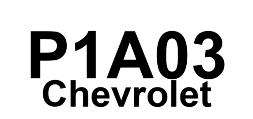 DTC P1A03 Chevrolet - Definição em inglês: Battery Energy Control Module Options Incorrect Definição em Português: Módulo de Controle de Energia da Bateria - Opções Incorretas