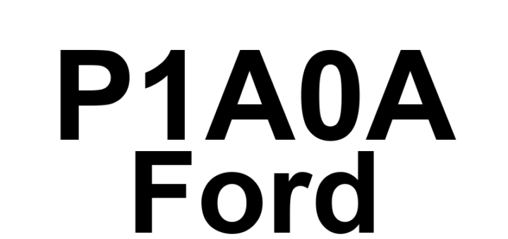 DTC P1A0A Ford - Definição em inglês: Immediate Shutdown Signal Definição em Português: Sinal de Desligamento Imediato