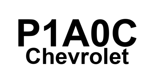 DTC P1A0C Chevrolet - Definição em inglês: Battery Energy Control Module System Voltage Low Definição em Português: Módulo de Controle de Energia da Bateria - Voltagem do Sistema Baixa