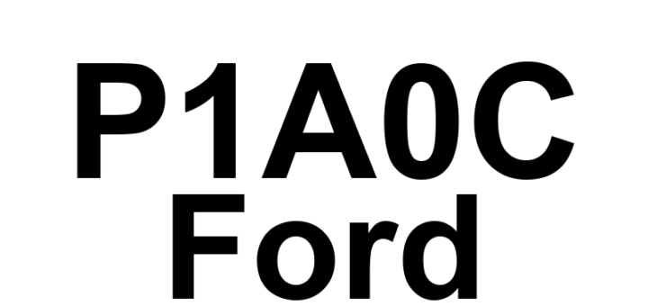 DTC P1A0C Ford - Definição em inglês: Hybrid Powertrain Control Module - Engine Disabled Definição em Português: Módulo de Controle do Trem de Força Híbrido - Motor Desativado