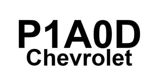 DTC P1A0D Chevrolet - Definição em inglês: Battery Energy Control Module System Voltage High Definição em Português: Módulo de Controle de Energia da Bateria - Tensão do Sistema Alta