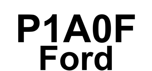 DTC P1A0F Ford - Definição em inglês: Hybrid Powertrain Control Module - Vehicle Disabled Definição em Português: Módulo de Controle do Trem de Força Híbrido - Veículo Desativado