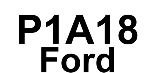 DTC P1A18 Ford - Definição em inglês: Variable Voltage Controller Inductor Temperature Sensor Circuit Definição em Português: Circuito do Sensor de Temperatura do Indutor do Controlador de Voltagem Variável - Problema Detectado