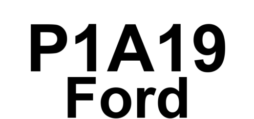 DTC P1A19 Ford - Definição em inglês: Variable Voltage Controller Driver Temperature Sensor Circuit Definição em Português: Circuito do Sensor de Temperatura do Driver do Controlador de Tensão Variável - Problema Detectado