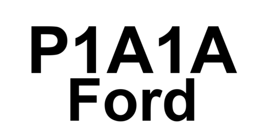 DTC P1A1A Ford - Definição em inglês: Variable Voltage Controller Over Temperature Definição em Português: Controlador de Tensão Variável - Superaquecimento