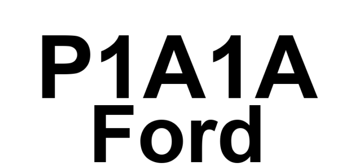 DTC P1A1A Ford - Definição em inglês: Variable Voltage Controller Over Temperature Definição em Português: Controlador de Tensão Variável - Superaquecimento
