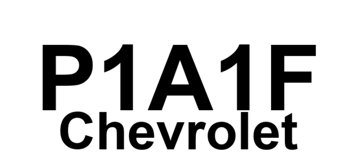 DTC P1A1F Chevrolet - Definição em inglês: Battery Energy Control Module Hybrid Battery System Voltage Low Definição em Português: Módulo de Controle de Energia da Bateria - Tensão Baixa no Sistema de Bateria Híbrida