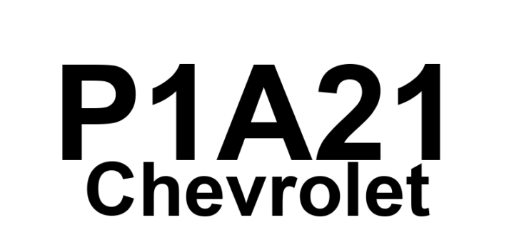 DTC P1A21 Chevrolet - Definição em inglês: Hybrid Battery Contactor Control Sequence Incorrect Definição em Português: Sequência de Controle do Contator da Bateria Híbrida Incorreta.