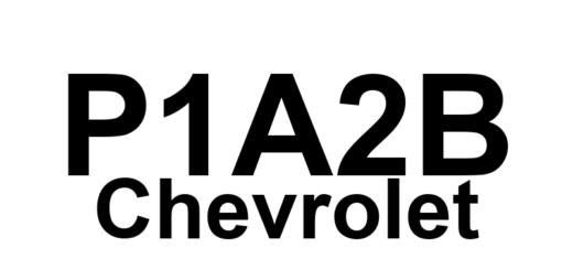 DTC P1A2B Chevrolet - Definição em inglês: Hybrid Battery 2 Voltage Definição em Português: Bateria híbrida 2 - Tensão