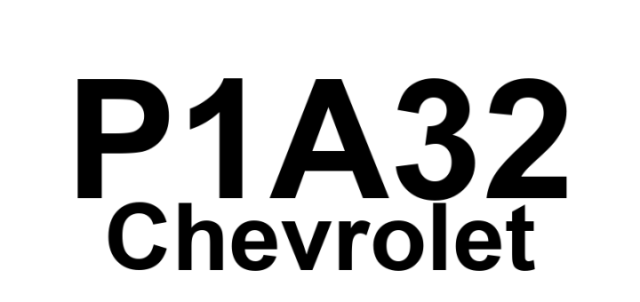 DTC P1A32 Chevrolet - Definição em inglês: Hybrid Battery 3 Voltage Definição em Português: Bateria Híbrida 3 - Tensão