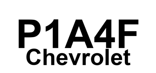 DTC P1A4F Chevrolet - Definição em inglês: Drive Motor 1 Control Module Not Programmed Definição em Português: Módulo de Controle do Motor de Tração 1 - Não Programado