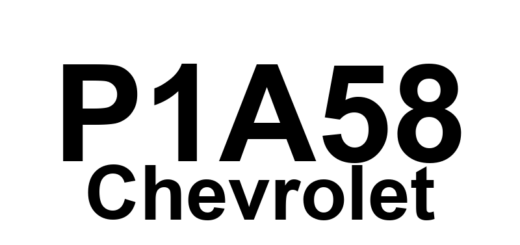 DTC P1A58 Chevrolet - Definição em inglês: Hybrid Battery Pack Relay Open Definição em Português: Relé do Pacote de Baterias Híbrido - Aberto