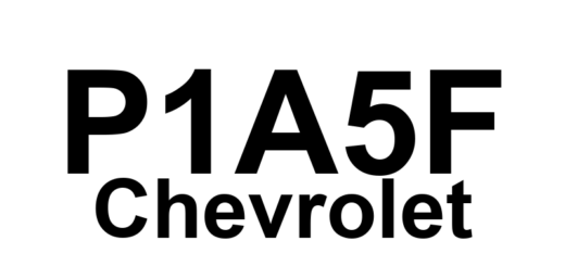 DTC P1A5F Chevrolet - Definição em inglês: Battery Energy Control Module Ignition On/Start Switch Circuit High Voltage Definição em Português: Módulo de Controle de Energia da Bateria - Tensão Alta no Circuito da Chave de Ignição/Ligação do Motor