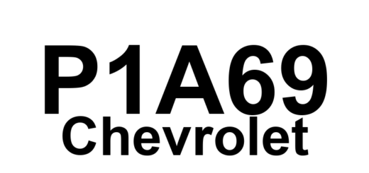 DTC P1A69 Chevrolet - Definição em inglês: Starter/Generator Control Module Random Access Memory (RAM) Definição em Português: Módulo de Controle do Motor de Arranque/Gerador - Memória de Acesso Aleatório (RAM)