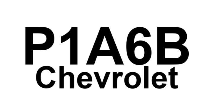 DTC P1A6B Chevrolet - Definição em inglês: Starter/Generator Control Module 5-Volt Reference Circuit Definição em Português: Módulo de Controle do Motor de Partida/Gerador - Circuito de Referência de 5 Volts
