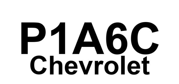 DTC P1A6C Chevrolet - Definição em inglês: SGCM Service Calibration Fault Definição em Português: Falha de Calibração do Serviço do SGCM.