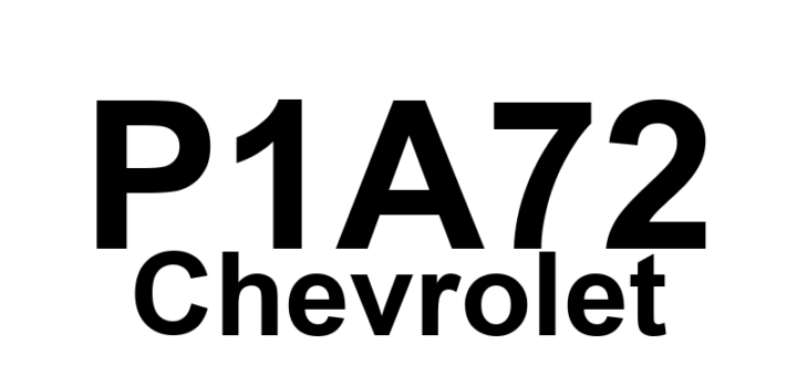 DTC P1A72 Chevrolet - Definição em inglês: 14 Volt Power Module Temperature Sensor 2 Circuit Low Voltage Definição em Português: Sensor de Temperatura do Módulo de 14 Volts - Circuito 2 com Tensão Baixa