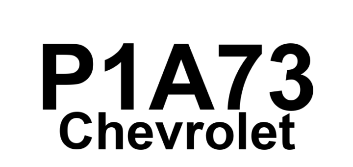DTC P1A73 Chevrolet - Definição em inglês: 14 Volt Power Module Temperature Sensor 2 Circuit High Voltage Definição em Português: Sensor de Temperatura do Módulo de Potência de 14 Volts - Alta Voltagem no Circuito do Sensor 2
